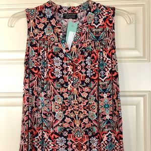 Stitch fix Papermoon Lexis Henley Knit Top